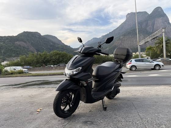 YAMAHA FLUO 125 ABS YAMAHA FLUO 125 ABS